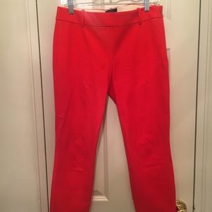Red Minnie Style J. crew pants